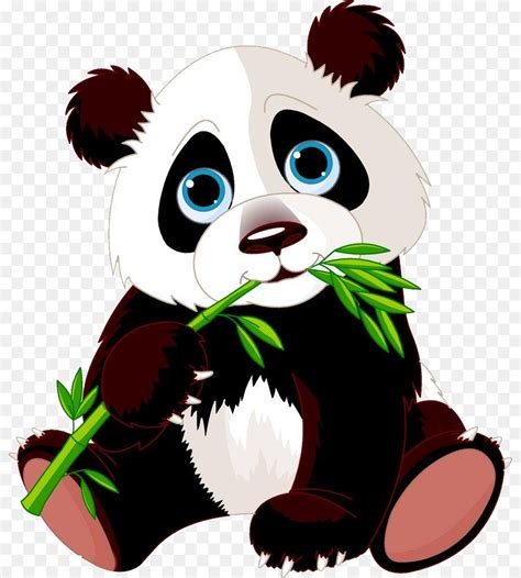 giant panda cartoon pictures|cartoon picture of panda bear.